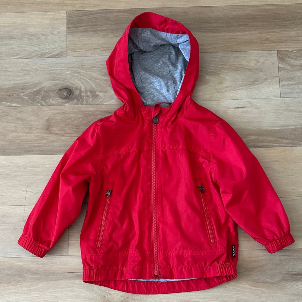 Baby Gap Lightweight Hooded Windbreaker